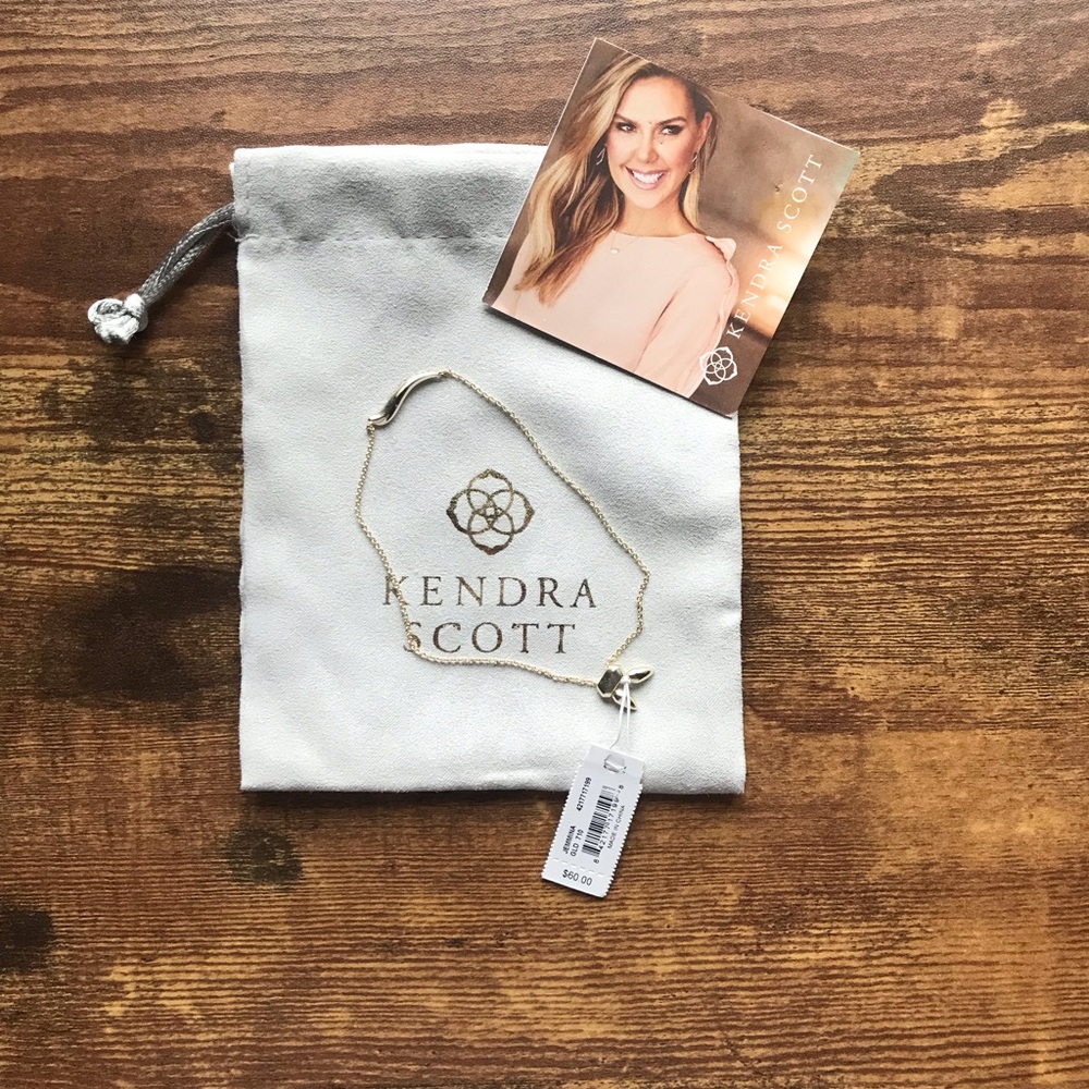 Kendra Scott jemmina gold bracelet
